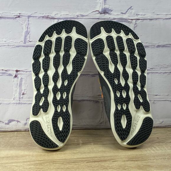 Altra Provision 7 Gray Orange Running Shoes Women's Size 9 Athletic Sneakers - Picture 7 of 8